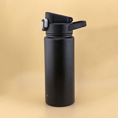 Термобутылка спортивная 600мл из нержавеющей стали (2176)