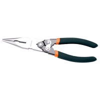 Тонкогубцы Кратон Double Force с двойным рычажным механизмом Кратон Double Force Cr-V 200 мм Тонкогубцы Кратон Double Force с двойным рычажным механизмом Кратон Double Force Cr-V 200 мм