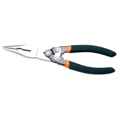 Тонкогубцы Кратон Double Force с двойным рычажным механизмом Кратон Double Force Cr-V 200 мм Тонкогубцы Кратон Double Force с двойным рычажным механизмом Кратон Double Force Cr-V 200 мм