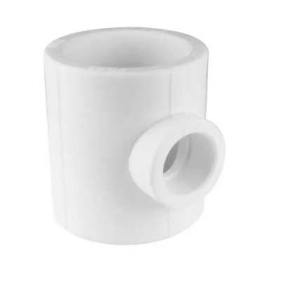 Тройник редукционный 75/40/75 (16/2) (Valfex) БЕЛЫЙ Тройник редукционный 75/40/75 (16/2) (Valfex) БЕЛЫЙ