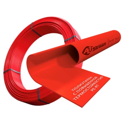 Труба Altstream PE-RT 16x2.0 (буxта 600 м) красная R-ALT