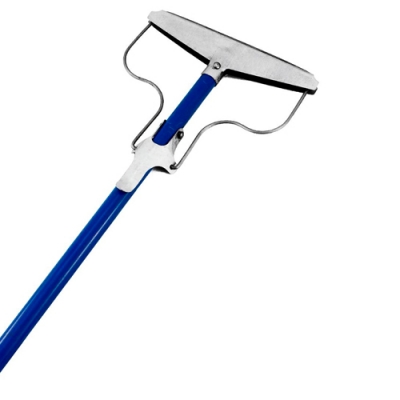 Тряпкодержатель («лентяйка») с металлическим черенком М-1 (1,5 м) уп.10 шт.