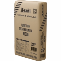 Цементно-песчаная смесь М-200 JetBau, 25кг(1поддон-56шт)