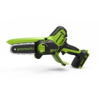 Цепная мини пила аккумуляторная 24В 15см GD24CSMNX (без АКБ и ЗУ) (2008707)