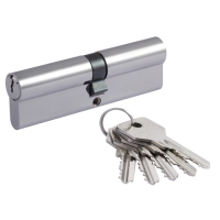 Цилиндр.мех-м STD Z Л-100 (50-50) (хром) арт.19014 Нора-М (80/10)