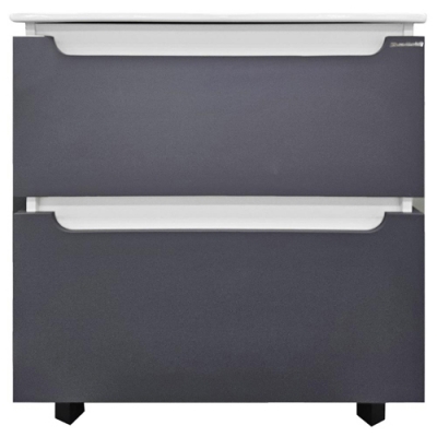 Тумба EvaGold Vesta 75 №3 Белый глянец (ум. Оскар 750, Quadro 75)