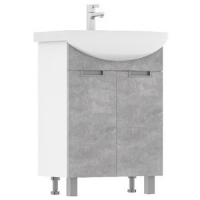 Тумба напольная Vario Z 60.2D (под умыв. Балтика-60) Тумба напольная Vario Z 60.2D (под умыв. Балтика-60)