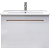 Тумба Vigo GRANI 750-0-1 дуб золотой, подвесная (под умывальник Оскар-75)