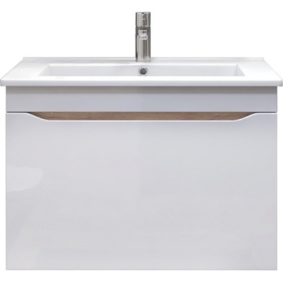 Тумба Vigo GRANI 750-0-1 дуб золотой, подвесная (под умывальник Оскар-75)