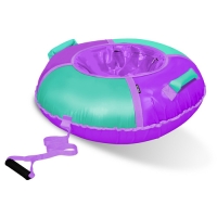 Тюбинг Игрушка "Классик" ТБ1К-85/ФМ фиолетовый/мятный