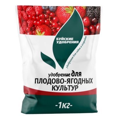 Удобрение "Для плодово-ягодных культур" 1кг Буйские удобрения г.Кострома