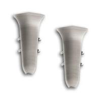 Угол внутренний Идеал Классик 70 мм 268 клен серый Угол внутренний Идеал Классик 70 мм 268 клен серый