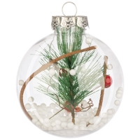 Украшение декоративное "Шар" размер 8 см SYQDPET- 0123045 арт.106354 Украшение декоративное "Шар" размер 8 см SYQDPET- 0123045 арт.106354