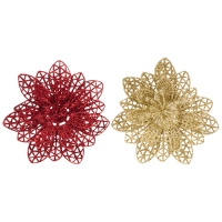 Украшение декоративное "Цветок" (2шт) арт.108563 Украшение декоративное "Цветок" (2шт) арт.108563