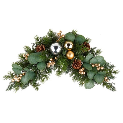 Украшение новогоднее Волшебная страна Праздник размер: 60*10*25 см 110284