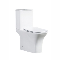 Унитаз -компакт PORTO,NEW сиденье, дюропласт , белый арт PRN31126DP