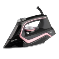 Утюг Centek CT-2313 ROSE (розовый) 2600Вт керамическая подошва, 350мл, паровой удар, самоочистка, ка