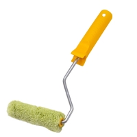 Валик-мини малярный с рукояткой "Синтэкс" Ормис ось 6мм D15 мм, 100 мм 06-1-501