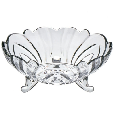 Ваза для фруктов, стекло, 9.5х22.5 см, Графит, Y6-6486 (430048)