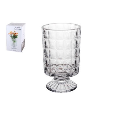 Ваза для цветов 11х18см 9304