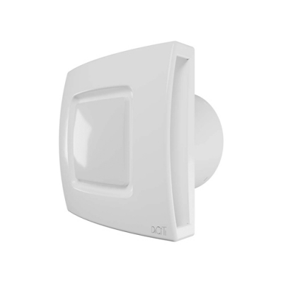 Вентилятор накладной AERO 5C D125 подсветка обр.клапан DICITI