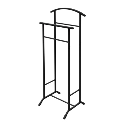 Вешалка костюмная напольная Nika ВКН2/Ч матовый черный Вешалка костюмная напольная Nika ВКН2/Ч матовый черный
