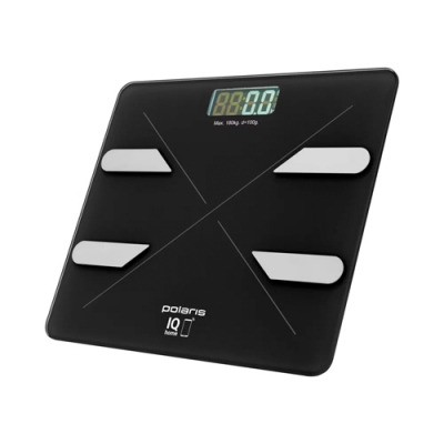 Весы напольные электронные Polaris PWS 1898 IQ Home Черный Весы напольные электронные Polaris PWS 1898 IQ Home Черный