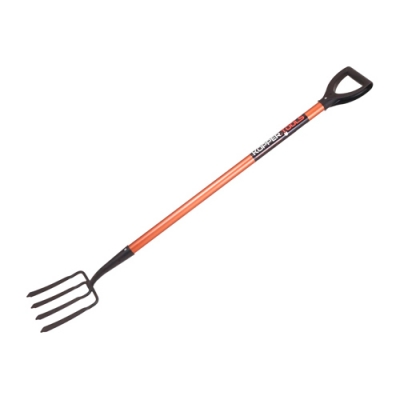 Вилы 4-рогие огородные Kopper Tools с дюралевым черенком