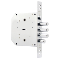 Замок врезной BORDER 77411-ЗВ9-6ПКЗ