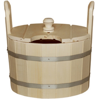 Запарник 32л со вставкой (осина)