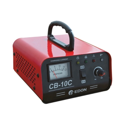 Зарядное устройство аккумулятора Edon CB-10C (1А; 6В; 7,4-7,8В_12В;14,8-15 2.5-10А;10-150Ач) (40531)