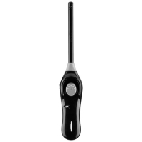 Зажигалка газовая ECOS GL-001B (чёрная)