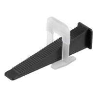 Зажим для системы выравнивания плитки СВП Ворота, 100 шт. в пакете// Matrix арт.88115 Зажим для системы выравнивания плитки СВП Ворота, 100 шт. в пакете// Matrix арт.88115