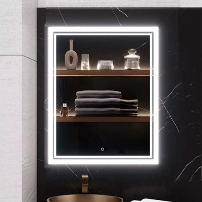 Зеркало Emmy Аврора с LED подсветкой 50х80 Стандарт