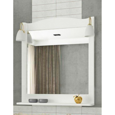 Зеркало Империя 70 П Белое г. Пенза Зеркало Империя 70 П Белое г. Пенза