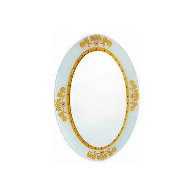 Зеркало серебро 50*70 "POTATO" P775