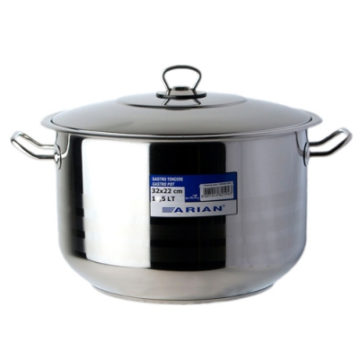 Arian Gastro кастрюля 16л (32*22) / 4TTCLK1732003 арт.9175.009