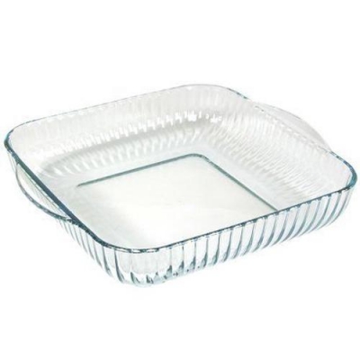 Боржам-форма прямоугольная 3,2л рефленая 256х220мм арт.59394/1081320