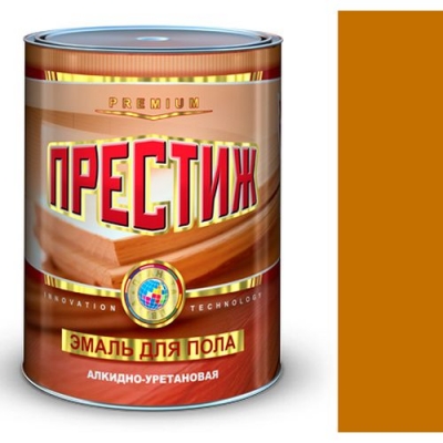Эмаль для пола БСОХН. (Желто-коричн. 1,9 кг) ПРЕСТИЖ