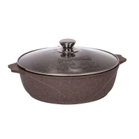 Жаровня 2.4л АП Гранит brown арт.32806