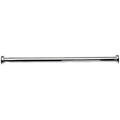 Карниз прямой 1/60 Хромированный