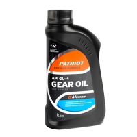Масло трансмиссионное PATRIOT G-Motion Gear 80W-85, 1 л