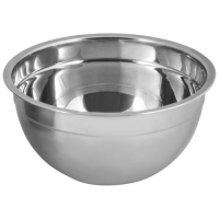 Миска из нерж стали, модель BOWL-RING-18, р-р 18х9 см, объем - 1,5 л, тм Mallony арт.002797