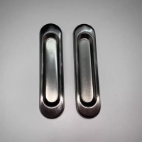 Ручки чашки AV 019"S"Никель ОНИКС
