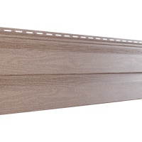 Сайдинг (пвх).0230.Н. Тимбер-Блок, кедр натуральный (3,05х0,230=0,702м2)