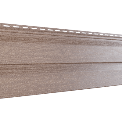 Сайдинг (пвх).0230.Н. Тимбер-Блок, кедр натуральный (3,05х0,230=0,702м2)