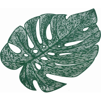 Салфетка сервировочная PVR-08 "Лист", 33*45 см арт.103971