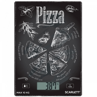 SC-KS57P66 Кухонные весы (PIZZA)