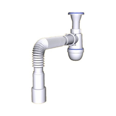 Сифон АНИ 1 1/4 х 40 с гибкой трубой 40х40 х 50 (С2015) Сифон АНИ 1 1/4 х 40 с гибкой трубой 40х40 х 50 (С2015)