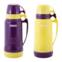 Термос 1800мл. пластиковый со стеклянной колбой (2032)